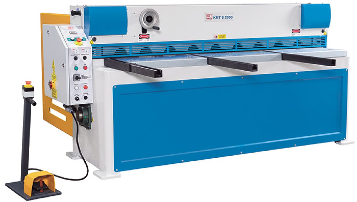 KMT S Series - Guillotine Shears | KNUTH Machine Tools